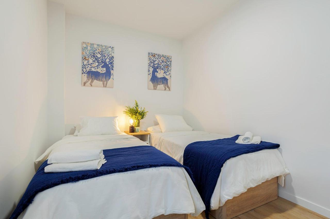 Genesis Apartment In Madrid Eksteriør billede